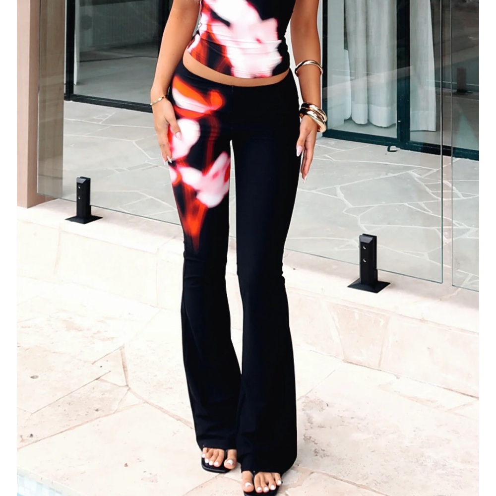White Fox | Dance To My Rhythm Pants Onyx Burst
